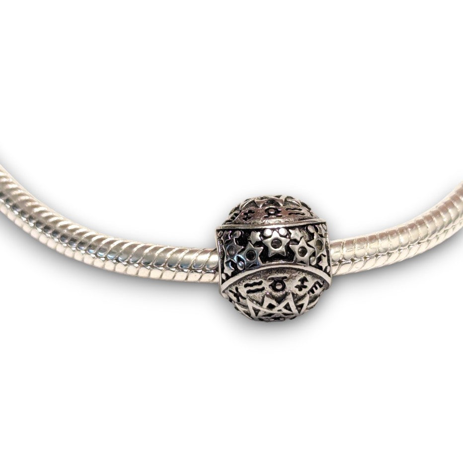 Zodiac Horoscopes Bead Charm