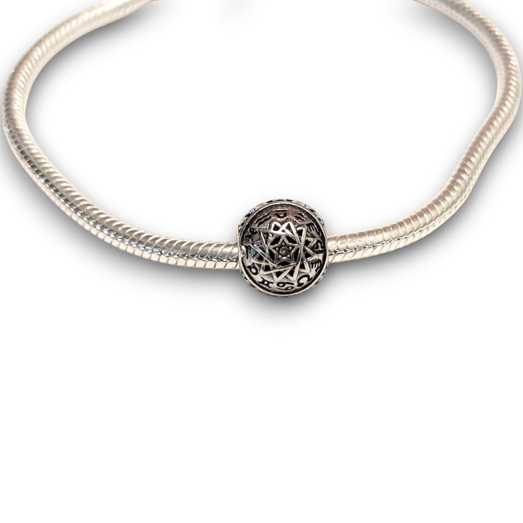 Zodiac Horoscopes Bead Charm