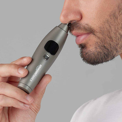 Portable Electric Nose Ear Hair Trimmer