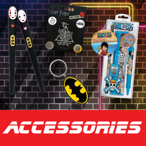 Geek and Gamer Gift Box | Figures, Artwork, Accessories & More!