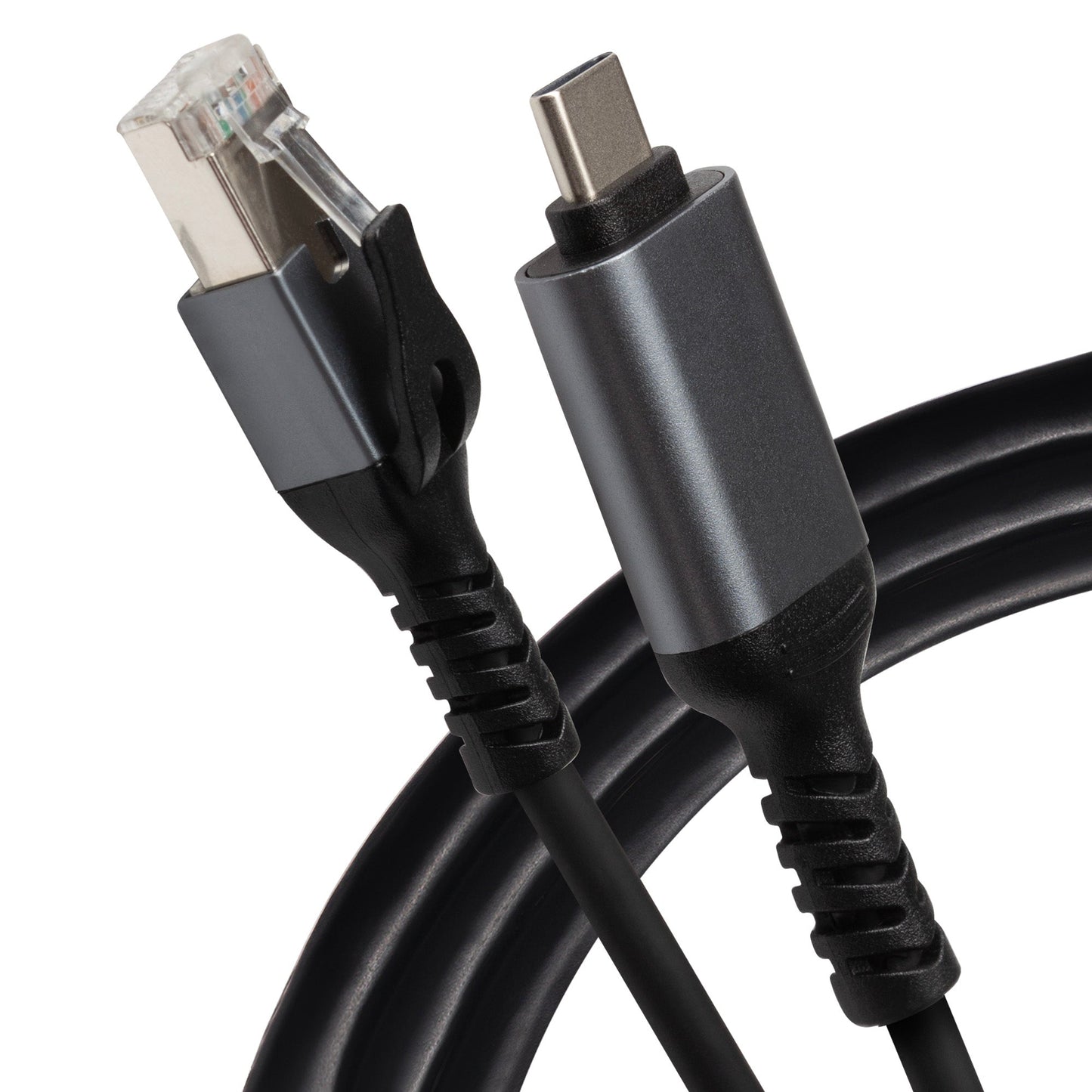 USB-C to RJ45 Ethernet Cable - Black