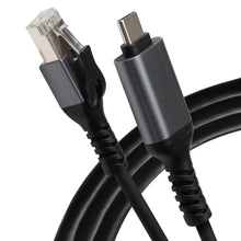 USB-C to RJ45 Ethernet Cable - Black