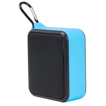 Waterproof Portable Bluetooth Speaker with Carabiner Clip