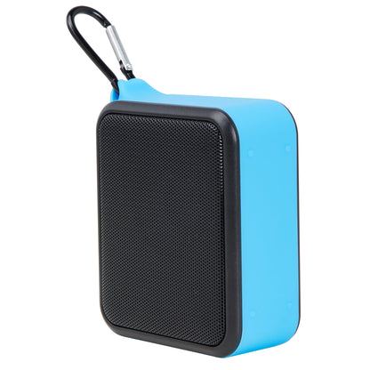 Waterproof Portable Bluetooth Speaker with Carabiner Clip