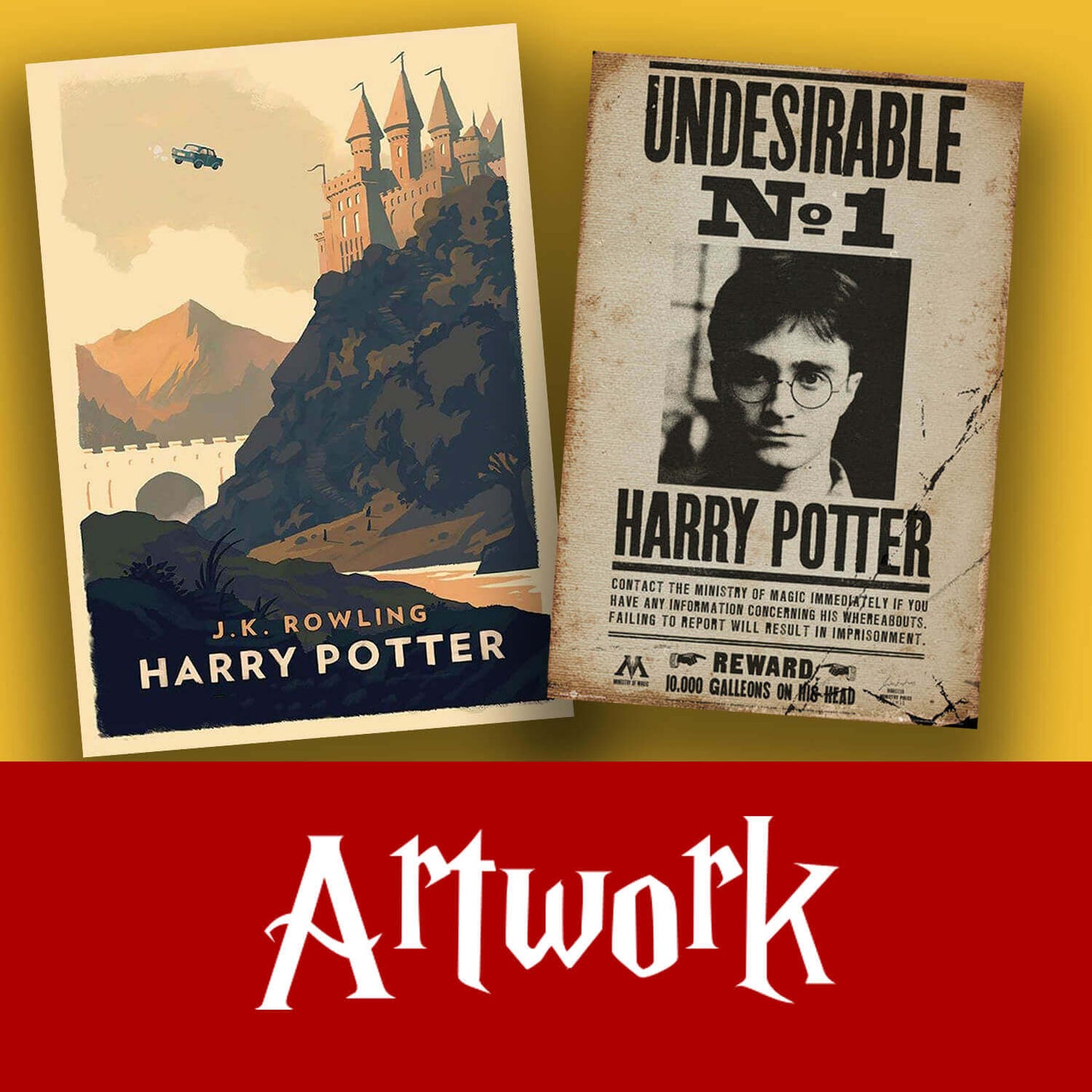 Harry Potter Gift Box | Artwork, Accessories, Collectibles & More!