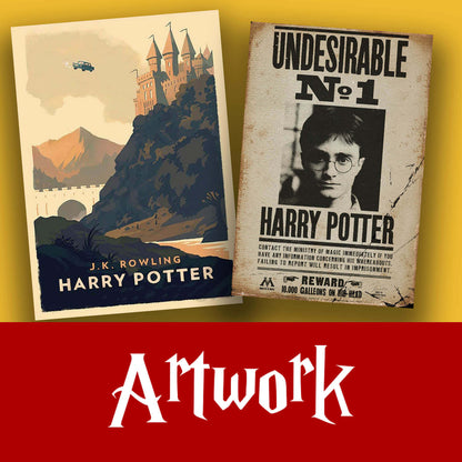 Harry Potter Gift Box | Artwork, Accessories, Collectibles & More!