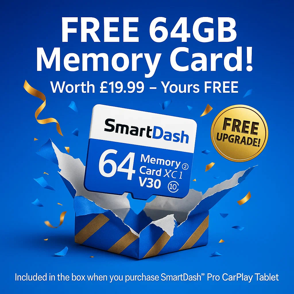 SmartDash™ CarPlay Tablet (7 Inch)