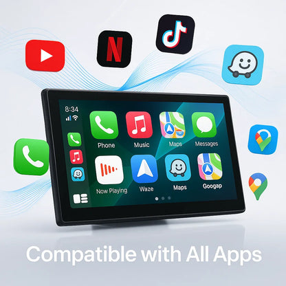 SmartDash™ CarPlay Tablet (7 Inch)