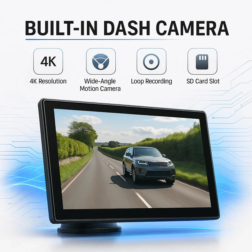 SmartDash™ CarPlay Tablet (7 Inch)