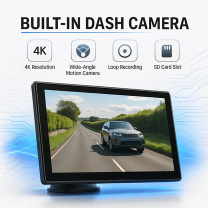 SmartDash™ CarPlay Tablet (7 Inch)
