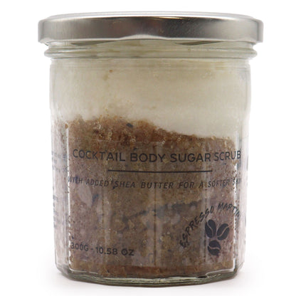 Fragranced Sugar Body Scrub - Espresso Martini 300g