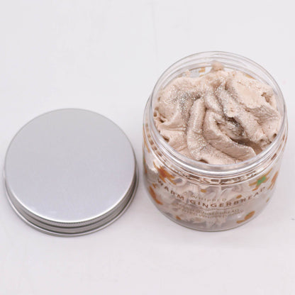 Warm Gingerbread Whipped Soap 120g