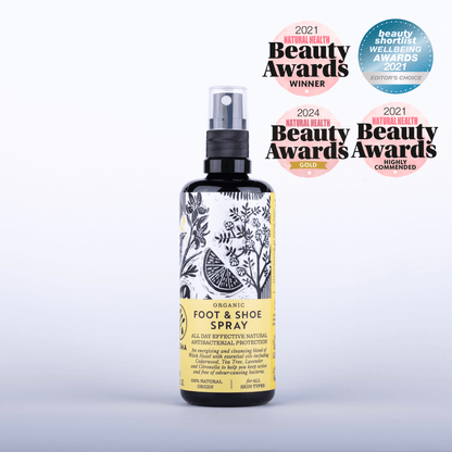 Organic Foot and Shoe Spray