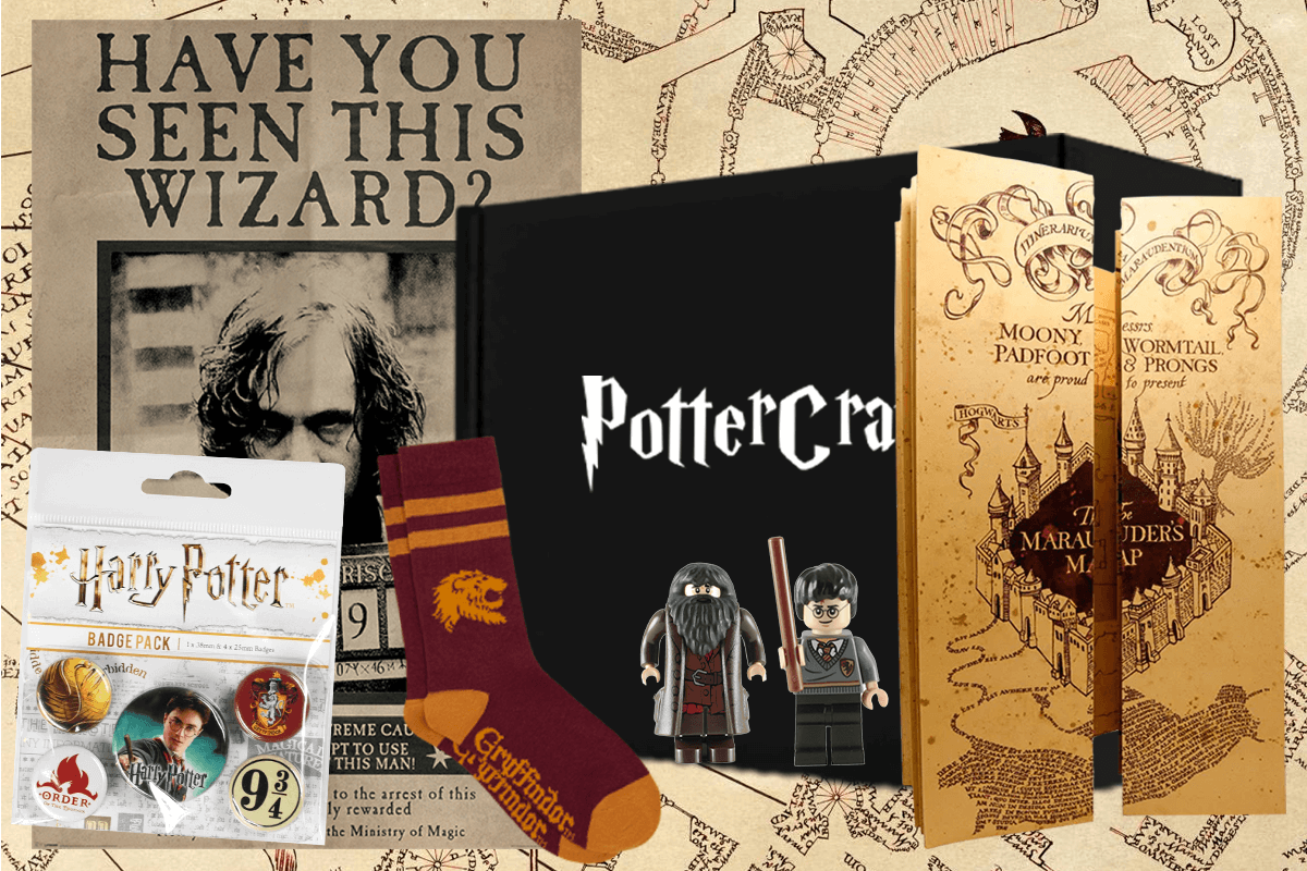 Potter Crate - The Harry Potter Mystery Box