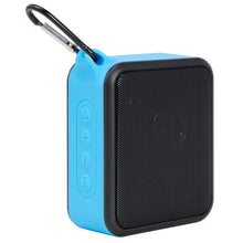 Waterproof Portable Bluetooth Speaker with Carabiner Clip