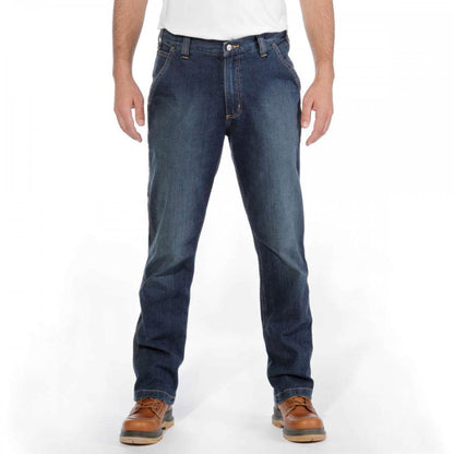Carhartt Workwear 102808 Rugged Flex Relaxed Dungaree Jean - 33/34