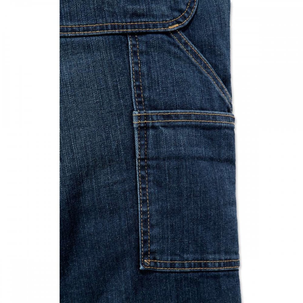 Carhartt Workwear 102808 Rugged Flex Relaxed Dungaree Jean - 33/34
