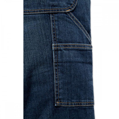 Carhartt Workwear 102808 Rugged Flex Relaxed Dungaree Jean - 33/34