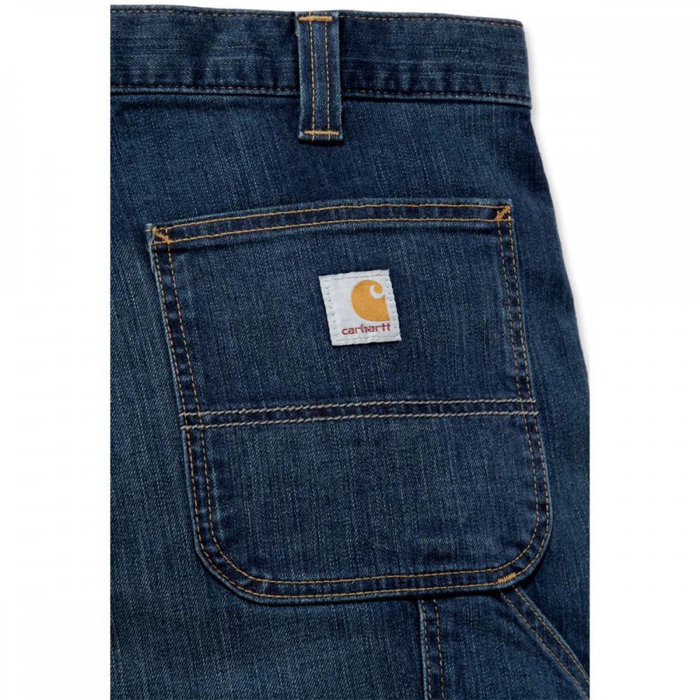 Carhartt Workwear 102808 Rugged Flex Relaxed Dungaree Jean - 33/34