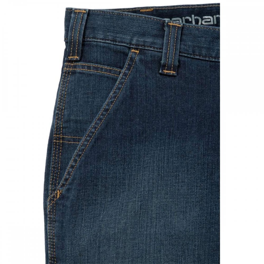 Carhartt Workwear 102808 Rugged Flex Relaxed Dungaree Jean - 33/34