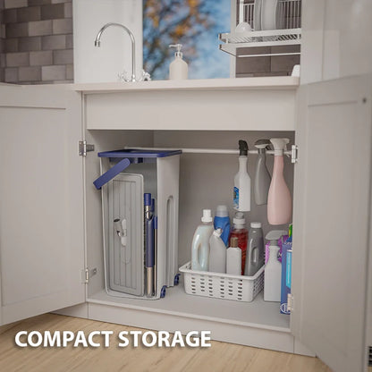 Mop PRO Compact - Multi-Functional Wash & Dry Mop and Bucket Set