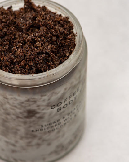 Coffee & Mint Body Scrub