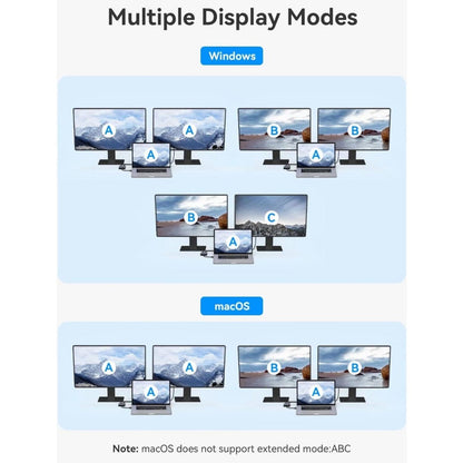 HDMI to VGA Female with 3.5mm Audio Jack Port Adapter