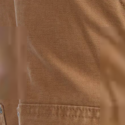 Carhartt 102438 Rugged Flex™ Loose Fit Canvas Bib Overall - L / 12-14