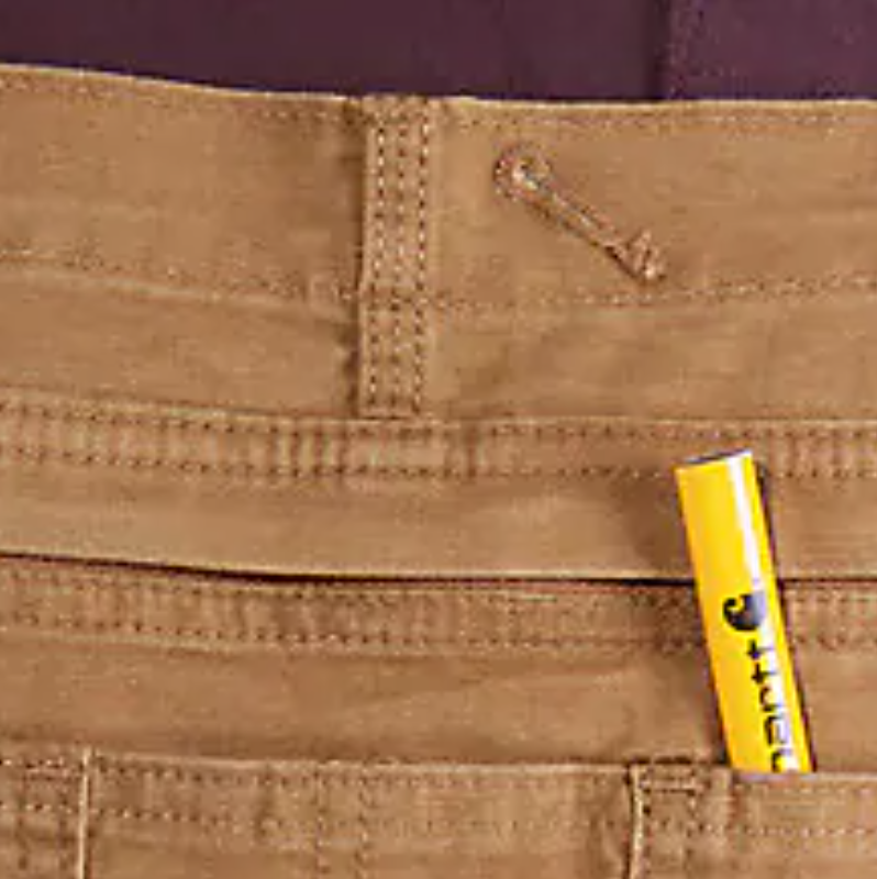 Carhartt 102438 Rugged Flex™ Loose Fit Canvas Bib Overall