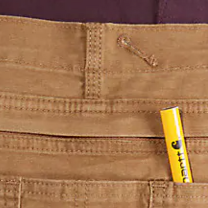 Carhartt 102438 Rugged Flex™ Loose Fit Canvas Bib Overall