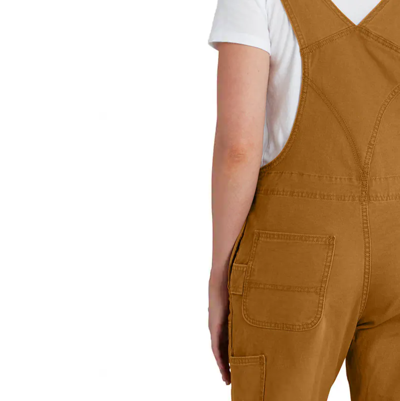 Carhartt 102438 Rugged Flex™ Loose Fit Canvas Bib Overall