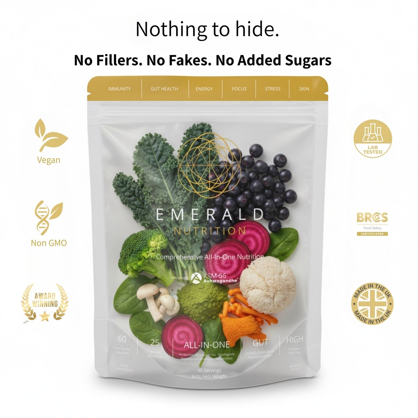 Emerald Nutrition® SuperGreens