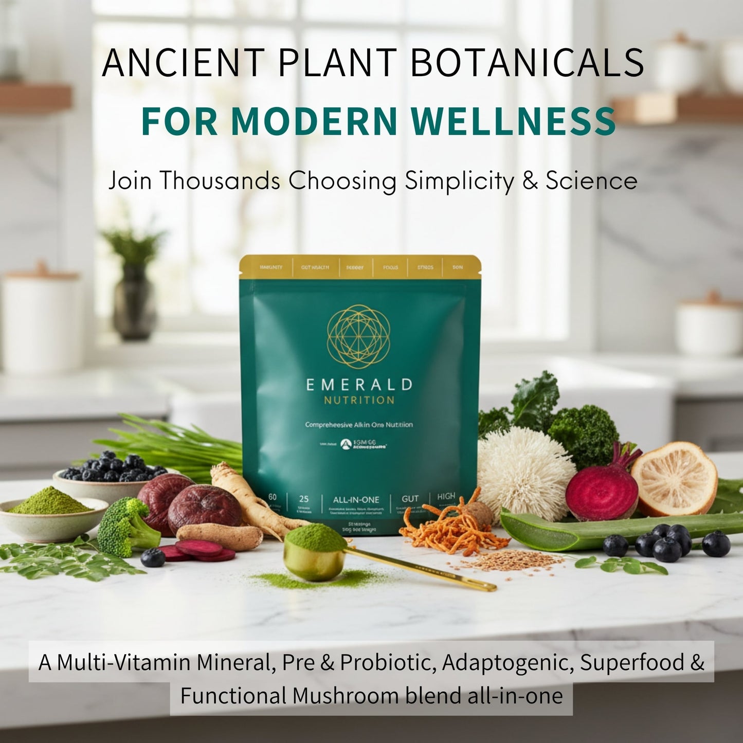 Emerald Nutrition® SuperGreens