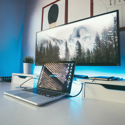 HDMI to VGA Female with 3.5mm Audio Jack Port Adapter