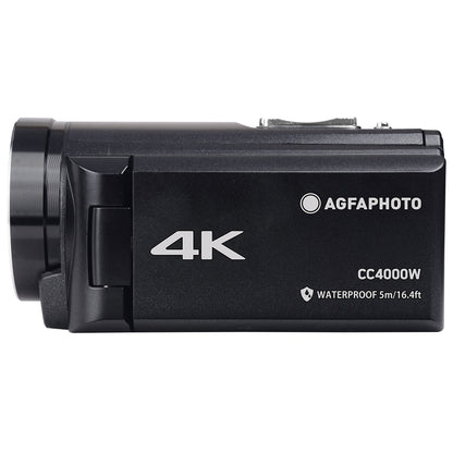 Agfa Photo Realimove CC4000W 4K Waterproof Camcorder