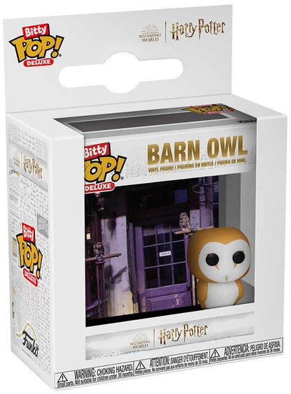 Funko Pop! Deluxe Harry Potter Barn Owl figure packaging