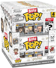 Funko Bitty Pop! Harry Potter vinyl figures packaging with multiple boxes.
