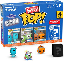 Funko Bitty Pop! Pixar 4-pack with figures and packaging