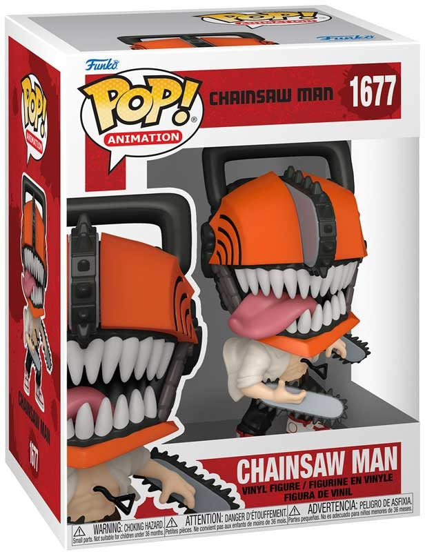 Funko Pop! Chainsaw Man figure in packaging