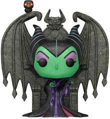 Funko Pop! vinyl figure of a character with green skin, purple accents, and large wings on a white background