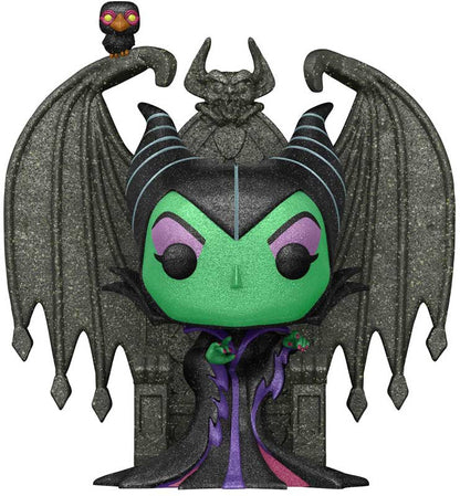 Funko Pop! vinyl figure of a character with green skin, purple accents, and large wings on a white background