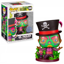 Funko Pop! vinyl figure of Dr. Facilier from Disney's Villains with packaging.