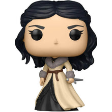 Funko Pop! vinyl figure of a character with dark hair and a beige outfit on a white background