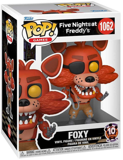Funko Pop! Five Nights at Freddy's Foxy vinyl figure packaging