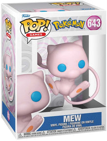 Pokémon Mew Funko Pop! vinyl figure in packaging