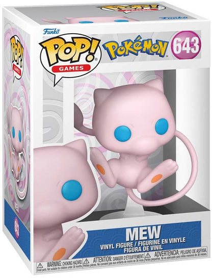 Pokémon Mew Funko Pop! vinyl figure in packaging