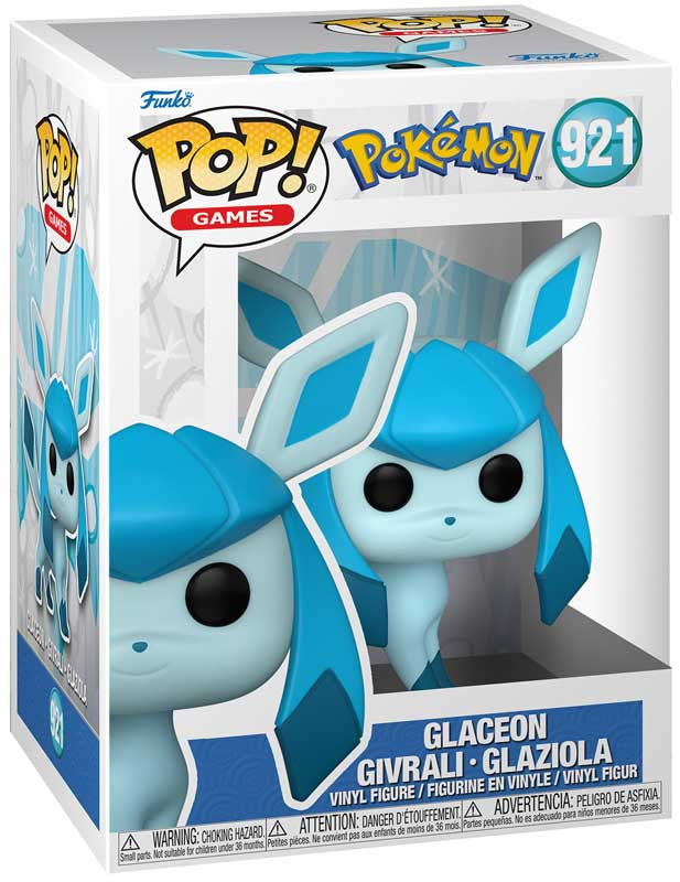 Funko Pop! Glaceon vinyl figure in packaging