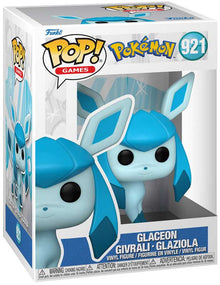 Funko Pop! Glaceon vinyl figure in packaging