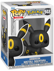 Funko Pop! Games packaging of Umbreon from Pokemon