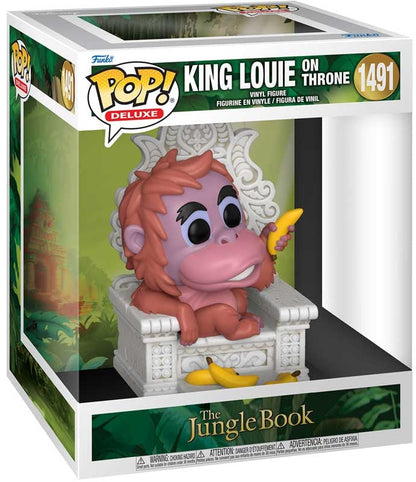 Funko Pop! King Louie on Throne vinyl figure packaging